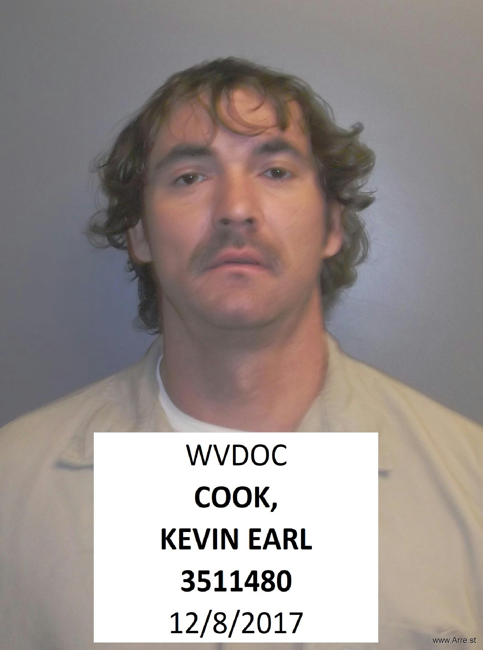 Kevin Earl Cook — Arrest Record — arre.st